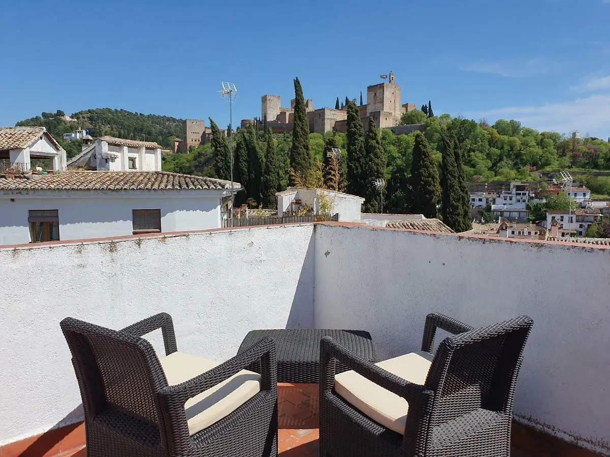 Casa Del Aljarife Guest House Granada